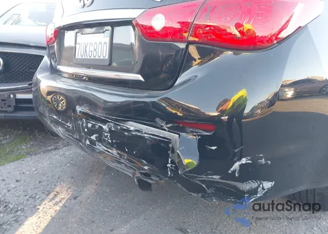 2016 Infiniti Q50 2.0T Base z USA, uszkodzony, nr VIN JN1CV7AP5GM200896